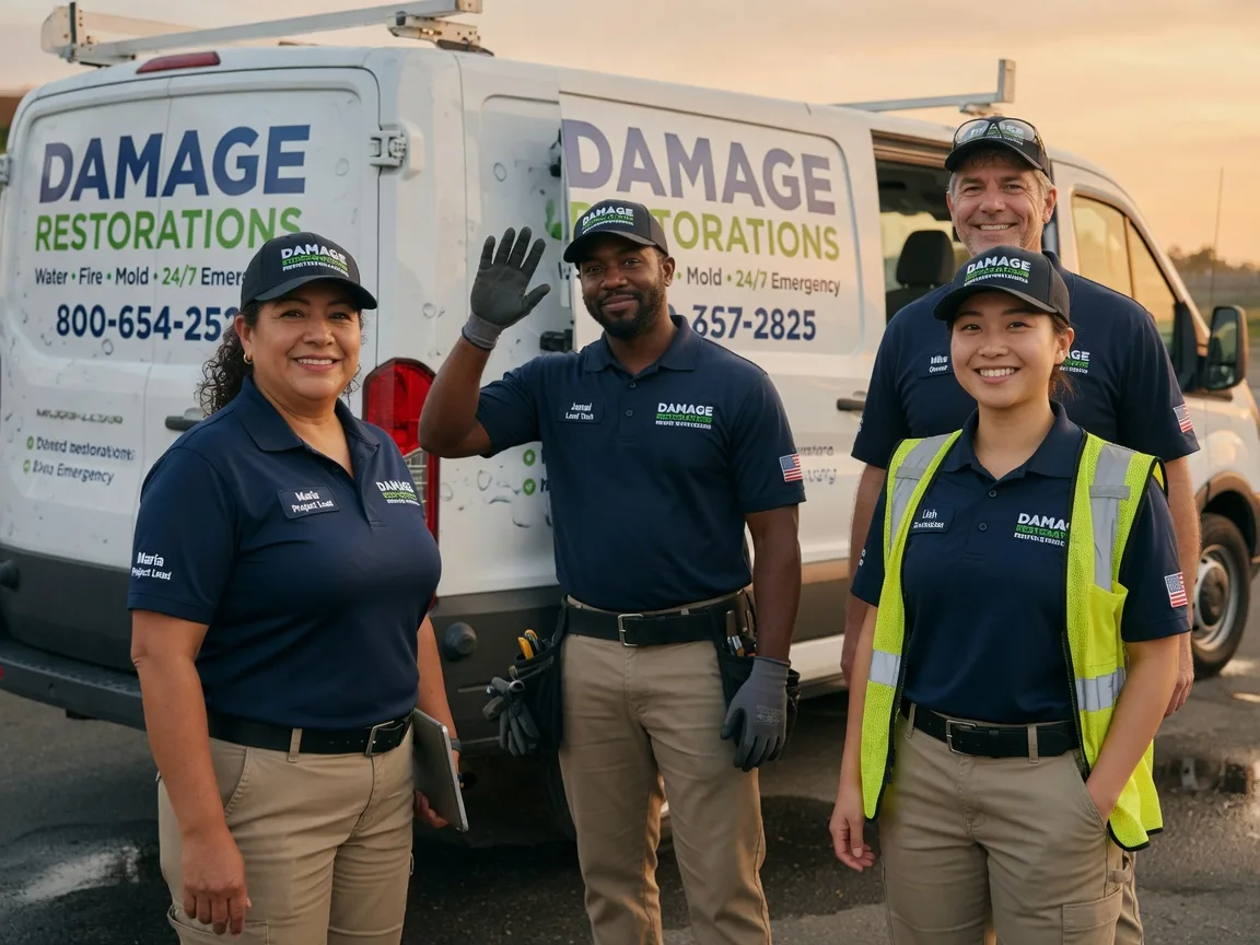 Water Damage Restoration company in Leland, IL