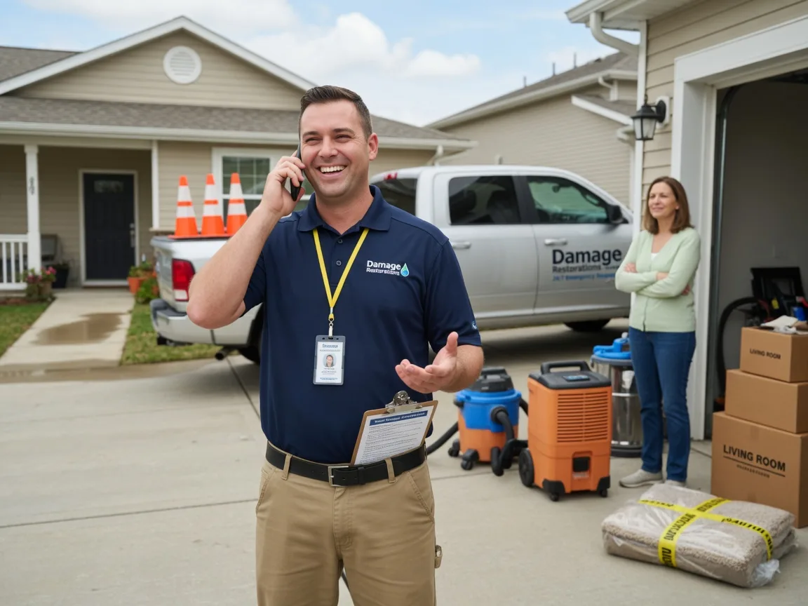 Water Damage Restoration Leland, IL FAQs